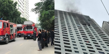 Hà Nội: Một người phụ nữ tử vong trong đám cháy tại chung cư Linh Đàm Hà Nội: Một người phụ nữ tử vong trong đám cháy tại chung cư Linh Đàm