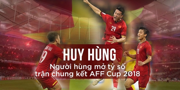 Huy Hùng - Người mở tỷ số trận chung kết: 10 điểm sân cỏ, 9 điểm "sân nhỏ", quá xuất sắc!