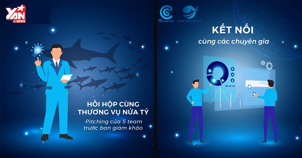 Hồi hộp để xem ai sẽ là quán quân của “Thương vụ nửa tỷ” - Lead The Change 2018 Competetion
