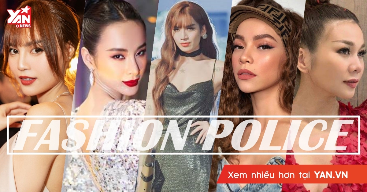 Fashion Police: Angela Phương Trinh trở lại ''đường đua'', phiên bản Hoa hậu Hương Giang đẹp lấn lướt