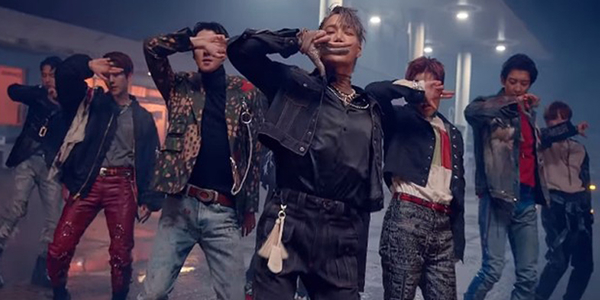 EXO chính thức comeback với MV ca khúc chủ đề “LOVE SHOT