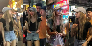 Lisa có còn đẹp như nữ thần khi để mặt mộc dạo phố bị người qua đường chụp vội?