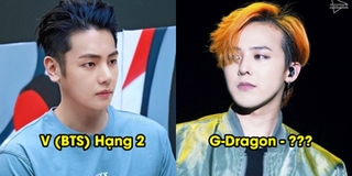 BXH nam idol ngầu nhất khi để tóc undercut: BIGBANG - BTS có tới 2 người lọt top