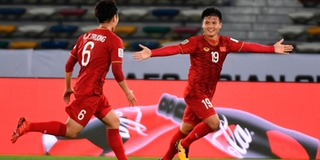 Quang Hải độc chiếm 2 danh hiệu sau vòng bảng Asian Cup 2019