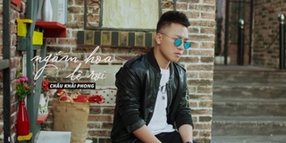 Sau 10 tháng ra mắt, bản hit "Ngắm hoa lệ rơi" của Châu Khải Phong đã vượt 150 triệu view