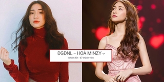 Fan tiếp tục dậy sóng khi Hoà Minzy thẳng tay xoá 2000 fan ra khỏi chính FC của mình?