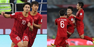 Top 7 thông số "độc nhất vô nhị" của ĐT Việt Nam tại vòng tứ kết Asian Cup 2019