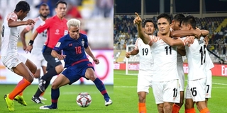 Siêu sao mất tích, Thái Lan thảm bại ngày ra quân tại Asian cup 2019