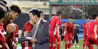 ĐT Việt Nam được các "sếp lớn" tặng quà trước ngày ra quân ở Asian Cup 2019