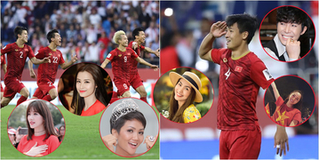 Muôn vàn cảm xúc của sao Việt khi đội tuyển Việt Nam xuất sắc vào tứ kết Asian Cup 2019