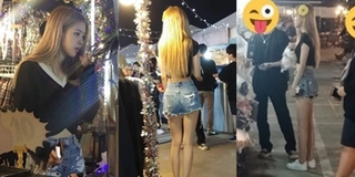 Nhan sắc đỉnh cao của Rosé (BLACKPINK): Đi chợ đêm cũng tỏa sáng rạng ngời