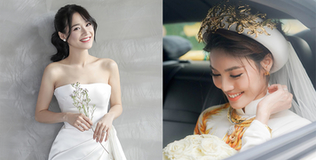 Những cô dâu đẹp nhất nhì showbiz Việt: Gương mặt thứ 2 cực hot