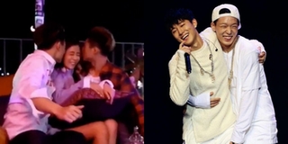 Thành viên iKON "cưỡng hôn" Jisoo, bất chấp YG ép giữ khoảng cách với BLACKPINK?