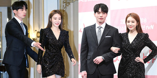 Lee Dong Wook - Yoo In Na khiến fan phấn khích "rần rần" khi sánh đôi nhau ở sự kiện
