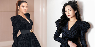 Diện lại váy của Lê Âu Ngân Anh, Lý Nhã Kỳ vẫn ăn đứt đàn em ở khoản này