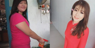 Bị từ chối vì quá béo, cô gái giảm hẳn 42 kg trong 18 tháng khiến dân tình "choáng váng"