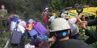 Khởi tố tài xế xe khách chở hơn 20 sinh viên vượt ẩu lao xuống đèo Hải Vân