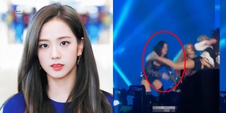 Sau màn "tung cước" vô tình của Jennie trong đêm diễn, Jisoo (BLACKPINK) nhập viện?