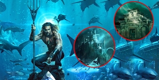 Thành phố bị lãng quên - Atlantis, quê hương của Aquaman: Bí ẩn tồn tại ngoài đời thực