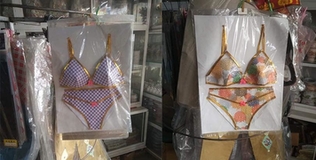 Vàng mã xuất hiện bộ trang phục tế nhị gây tranh cãi trên CĐM