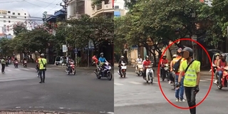 Cái kết đắng dành cho đoàn phượt thủ ngang nhiên chặn ngã tư đi như xe ưu tiên ở Nam Định