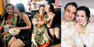 Có ai sướng như Võ Hạ Trâm, về làm dâu lại được mẹ chồng Ấn Độ chăm thế này