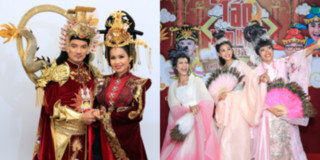 Lộ tạo hình của Hoa hậu Trần Tiểu Vy trong Táo xuân Kỷ Hợi 2019