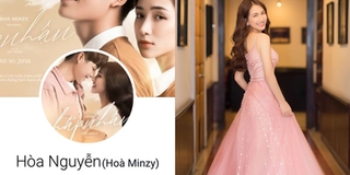 Không còn trốn tránh dư luận, Hòa Minzy đã mở lại tài khoản Facebook và Instagram cá nhân
