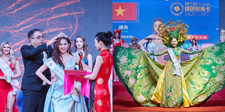 Nhan sắc Việt 2019 mở màn với thành tích Á hậu 2 Miss All Nations của người đẹp Trúc Ny
