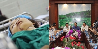 Họp báo nóng nửa đêm vụ tai nạn thảm khốc ở Long An khiến hơn 20 người thương vong