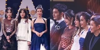 Dương Mịch - Lý Băng Băng - Triệu Vy đọ góc nghiêng: Người lép vế nhất gây bất ngờ