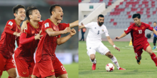 [Tường thuật trực tiếp] ĐT Việt Nam 1-1 ĐT Jordan: Công Phượng lên tiếng!
