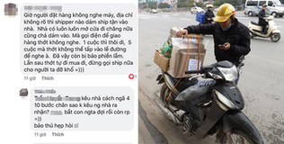 Cô gái nhờ CĐM phân định khi "bóc phốt" shipper, dè đâu bị "ném đá" tơi bời