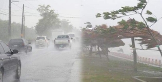 KHẨN: Bão số 1 tiến vào đất liền, mưa kèm giông lốc đe doạ Nam Bộ