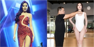 Lê Âu Ngân Anh đáp trả thầy dạy catwalk: "Nếu mua giải thì mua luôn Hoa hậu chứ mua Á làm gì?"