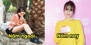 Nhiệt Ba phẫu thuật thẩm mỹ? Cùng 1 kiểu tóc mà nhan sắc cứng đờ sau 1 năm
