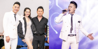 Châu Khải Phong đứng cùng sân khấu Bằng Kiểu, Bảo Anh, thu hẹp ranh giới hội chợ - nhạc sang