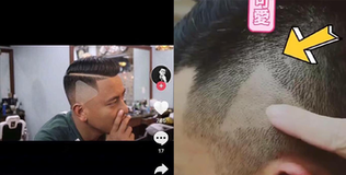 Gặp phải thợ có tâm, thanh niên đi cắt tóc méo mặt nhận kết quả "y hình"