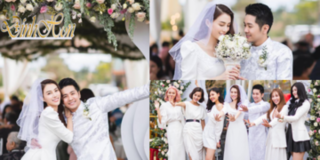 Trọn vẹn khoảnh khắc đẹp trong lễ đính hôn của Lê Hà và người yêu điển trai ở Gia Lai