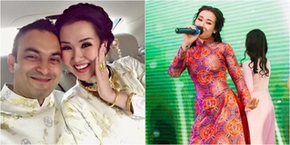 Cất hết vàng ở nhà, Võ Hạ Trâm tất bật chạy show sau đám cưới với chồng Ấn Độ