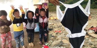 Mang nội y rách, bikini quyên góp cho trẻ em vùng cao, CĐM phẫn nộ: "Từ thiện hay bố thí?"