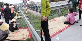 Xót xa cảnh nạn nhân ở Hải Dương được che vội bởi những manh chiếu giữa trời đông lạnh buốt