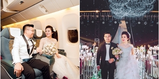 Chị gái cô dâu Nam Định cũng "khủng" không kém: Rước dâu bằng máy bay, cỗ tính bằng tiền tỷ