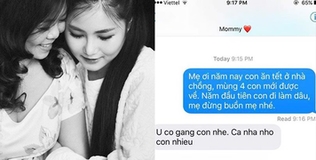 Nỗi niềm nàng dâu mới: "Năm đầu tiên con làm dâu, mẹ đừng buồn mẹ nhé..."