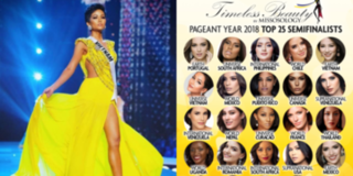 Top 25 người đẹp nhất Thế giới 2018, H'Hen Niê, Minh Tú đứng vị trí thứ mấy?