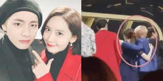 Khoảnh khắc thân thiết của V và Yoona: Có một tình bạn đẹp đến thế trong showbiz!