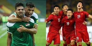 20h30 ngày 8/1/2019, Việt Nam - Iraq: "Đầu xuôi, đuôi lọt"