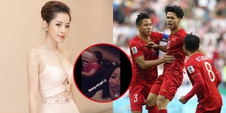 Chi Pu lái xe tiền tỷ mới tậu đưa mẹ "đi bão" mừng đội tuyển Việt Nam vào tứ kết Asian Cup 2019