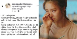 Nhắn tin xã giao với người yêu cũ, cô vợ đang mang bầu bị chồng nghi ngờ về đứa bé