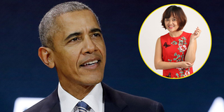 Bất ngờ về người phụ nữ Việt trở thành nguồn cảm hứng cho cựu Tổng thống Obama